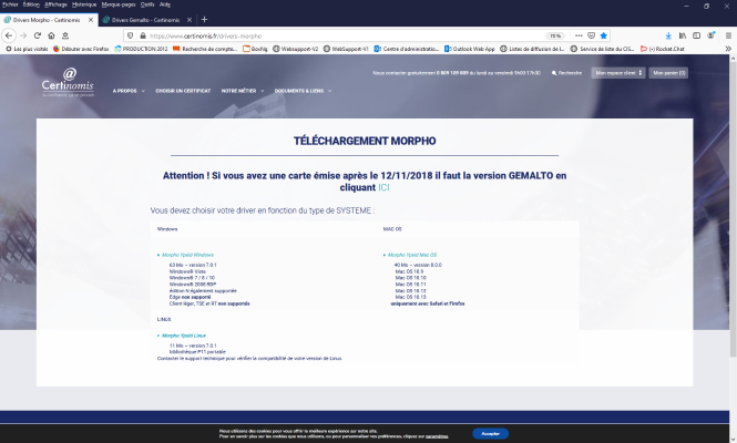 Téléchargement MORPHO